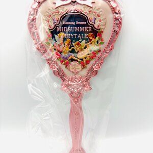 3787 FLOWER KNOWS HAND MIRROR MAKEUP BEAUTY